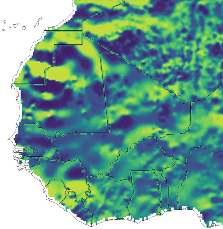 A Data-Driven Metallogenic and Tectonic analysis of the West African Craton